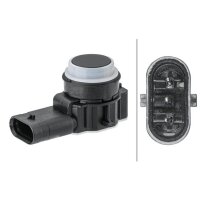 Parking Aid Sensor plugged 3-pin HELLA for MERCEDES-BENZ...