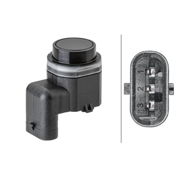 Sensor Einparkhilfe HELLA für BMW 5 (F10)