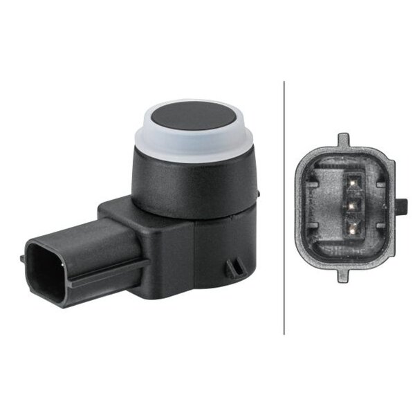 Parking Aid Sensor plugged 3-pin HELLA for e.g. OPEL INSIGNIA