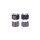 Brake pad set, disc brake 19.9mm HELLA for ALPINA XD3 and others