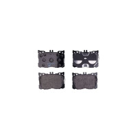 Brake pad set, disc brake 18.9mm HELLA for MERCEDES-BENZ...