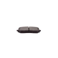 Brake pad set, disc brake CBI 18.7mm HELLA for MERCEDES-BENZ A-Class and others