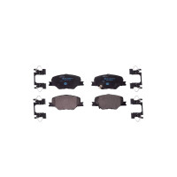 Brake pad set disc brake 19,8mm HELLA for e.g. OPEL...