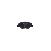 Brake pad set disc brake 19,8mm HELLA for e.g. OPEL...