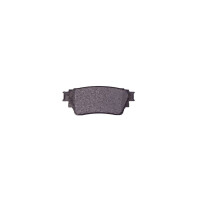 Brake pad set disc brake Advics 14mm HELLA for...