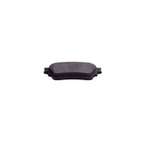 Brake pad set disc brake Advics 14mm HELLA for e.g.MITSUBISHI Eclipse Cross
