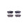 Brake pad set disc brake Advics 14mm HELLA for e.g.MITSUBISHI Eclipse Cross