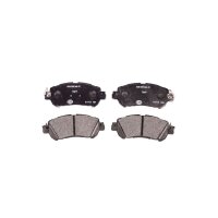 Brake pad set disc brake with acoustic wear warning 15.4...