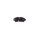 Brake pad set disc brake with acoustic wear warning 15.4 mm HELLA