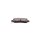 Brake pad set disc brake with acoustic wear warning 15.4 mm HELLA