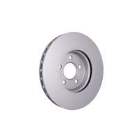 2 Brake Discs internally ventilated Ø 67 mm 28 mm HELLA for MB GLA-CLASS