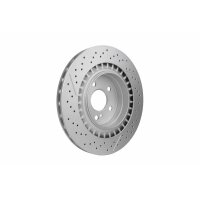 2 Brake Discs internally ventilated Ø 67 mm 26 mm HELLA suitable for e.g. MB CLK