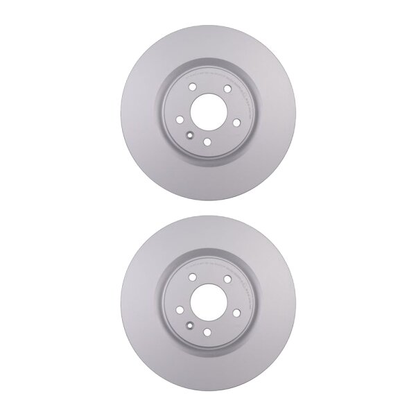 2 Brake Discs internally ventilated Ø 70.7 mm 30 mm HELLA for e.g. OPEL INSIGNIA