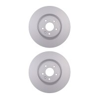 2 Brake Discs internally ventilated Ø 70.7 mm 30...