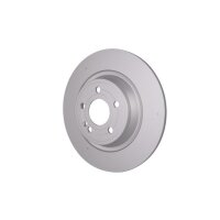 2 Brake Discs full Ø 67 mm 12 mm HELLA suitable for e.g. MB A-CLASS