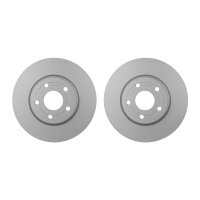2 Brake Discs internally ventilated Ø 63.6 mm 25...