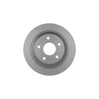 2 Brake Discs full Ø 63.6 mm 11 mm HELLA suitable...