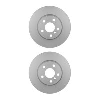 2 Brake Discs internally ventilated Ø 67 mm 22 mm...