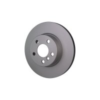 2 Bremsscheiben innenbelüftet Ø 67 mm 22 mm HELLA passend für u.a. BMW 3er