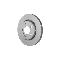 2 Bremsscheiben außenbelüftet Ø 65 mm 22 mm HELLA passend für u.a. VW POLO