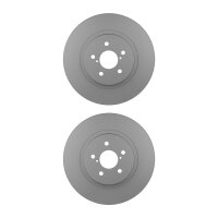 2 Brake Discs internally ventilated Ø 58 mm 24 mm...