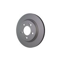 2 Brake Discs internally ventilated Ø 85 mm 20 mm HELLA for SSANGYONG REXTON