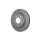 2 Brake Discs internally ventilated Ø 85 mm 20 mm HELLA for SSANGYONG REXTON