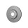 2 Brake Discs internally ventilated Ø 65 mm 25 mm HELLA for e.g. MG MG 4