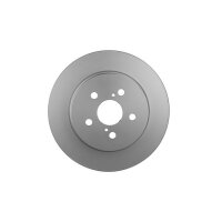 2 Brake Discs full Ø 55 mm 10 mm HELLA suitable...