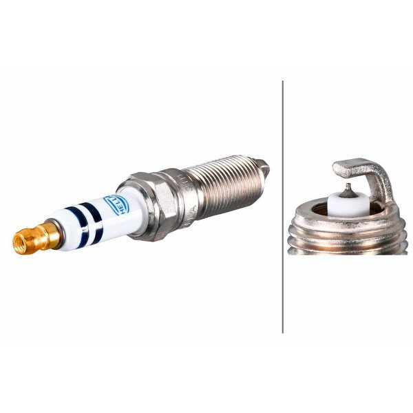 Spark plug HELLA for FORD MONDEO V Notchback (CD)