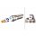 Spark plug HELLA for FORD MONDEO V Notchback (CD)