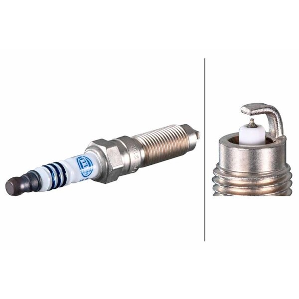 Zündkerze 28mm HELLA für FORD KUGA II