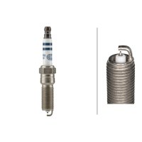 Spark plug HELLA for OPEL ASTRA K (B16)
