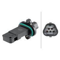 Mass air flow sensor screwed 5-pin HELLA for e.g. OPEL...