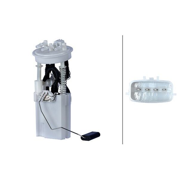 Kraftstoff-Fördereinheit elektrisch 4-polig HELLA für u.a. NISSAN Qashqai +2 I