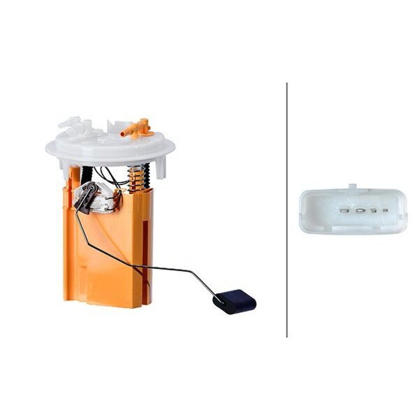 Tankgeber elektrisch HELLA für CITROEN C5 III Break (RW_)