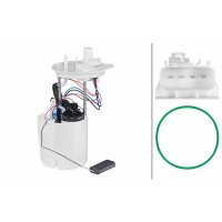 Kraftstoff-Fördereinheit elektrisch mit Dichtungen...
