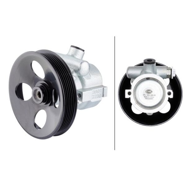 Hydraulikpumpe Lenkung mit Riemenscheibe 143mm HELLA für OPEL VECTRA B CC (J96)