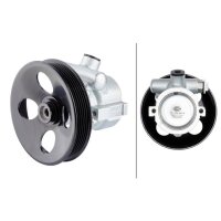 Hydraulikpumpe Lenkung mit Riemenscheibe 143mm HELLA...