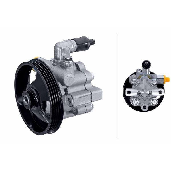 Hydraulic steering pump 110 bar HELLA for e.g. OPEL Astra J