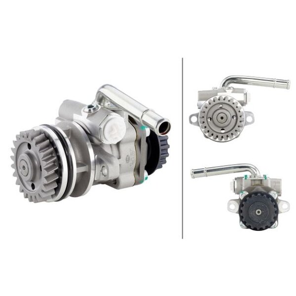 Hydraulikpumpe Lenkung hydraulisch  110 bar HELLA für u.a. VW Touareg