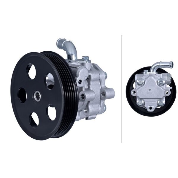 Hydraulikpumpe Lenkung 110 bar HELLA für u.a. AUDI A4