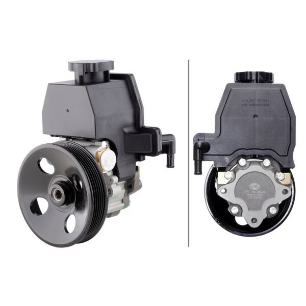 Hydraulic steering pump 120 bar HELLA for MERCEDES-BENZ CLK and others