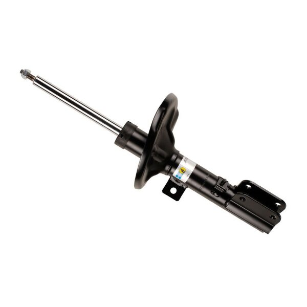 Shock absorber front right gas pressure strut BILSTEIN B4 for e.g. MITSUBISHI