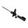 Shock absorber front right gas pressure strut BILSTEIN B4 for e.g. MITSUBISHI