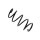 Suspension Spring Front Axle BILSTEIN for e.g. RENAULT Megane III Schrägheck