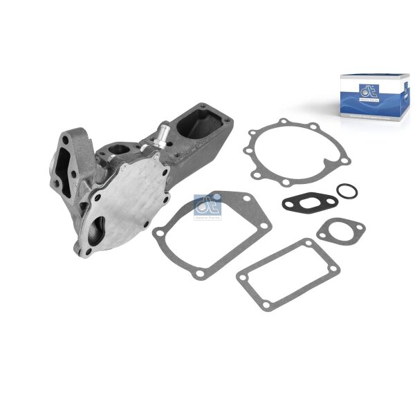 Wasserpumpe Motorkühlung DT SPARE PARTS IAM-Expertise für u.a. IVECO ZETA