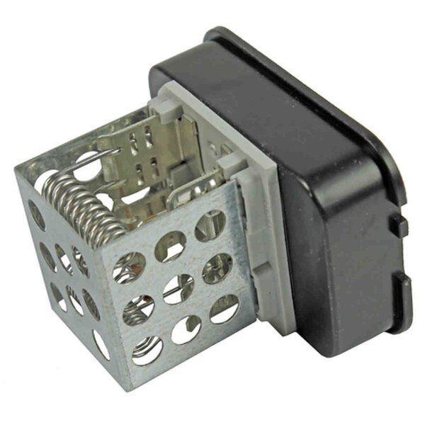 Resistor Interior Blower 6-pin 12 V METZGER for e.g. OPEL ASTRA