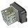 Resistor Interior Blower 6-pin 12 V METZGER for e.g. OPEL ASTRA