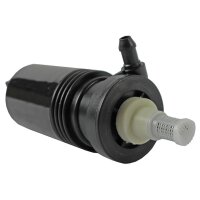 Windshield Washer Pump front METZGER suitable for e.g....